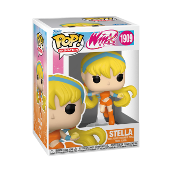 FUNKO POP! Vinyl Figur Animation Winx Club Stella 1909