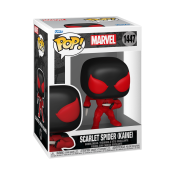 FUNKO POP! - MARVEL -  Spider-Man Comics  Scarlet Spider Kaine  #1447