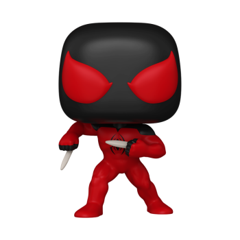 FUNKO POP! - MARVEL -  Spider-Man Comics  Scarlet Spider Kaine  #1447