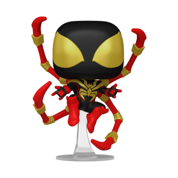 FUNKO POP! - MARVEL -  Spider-Man Comics  Miles Morales Iron Spider  #1448 Chance of Chase