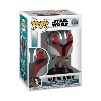 FUNKO POP! - Star Wars - Ahsoka S3 Sabine Wren    #750