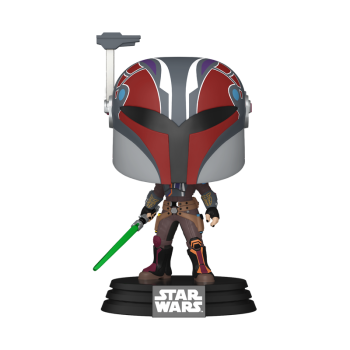 FUNKO POP! - Star Wars - Ahsoka S3 Sabine Wren    #750