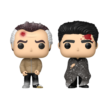 FUNKO Pop! Television The Sopranos Paulie Walnuts Gualtieri und Christopher Moltisanti 2er Pack