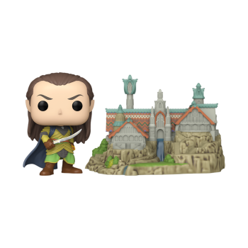 FUNKO POP! - Movie - The Lord of the Rings Elrond with Rivendell  #1747