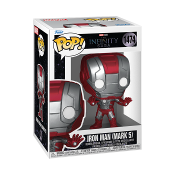 FUNKO POP! - Disney  - Infinity Saga Iron Man Mark 5   #1474
