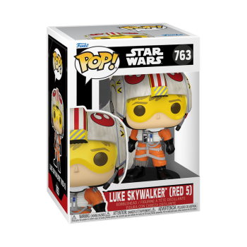 FUNKO POP! - Star Wars  - Luke Skywalker RED 5     #763