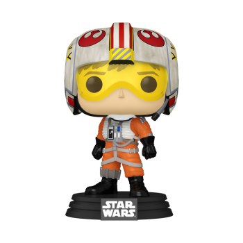 FUNKO POP! - Star Wars  - Luke Skywalker RED 5     #763