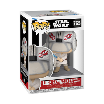 FUNKO POP! - Star Wars  - Luke Skywalker with Remote     #765
