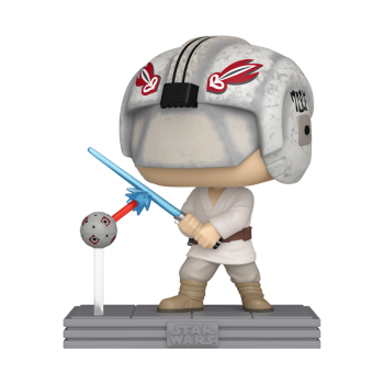 FUNKO POP! - Star Wars  - Luke Skywalker with Remote     #765