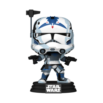FUNKO POP! - Star Wars  - Clone Wars Retro Clone Trooper Fives  #768