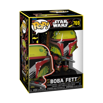 FUNKO POP! - Star Wars  - Book of Boba Fett Retro Boba Fett  #769
