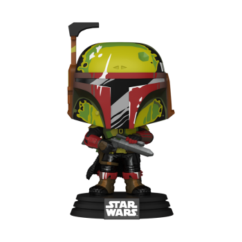 FUNKO POP! - Star Wars  - Book of Boba Fett Retro Boba Fett  #769