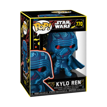 FUNKO POP! - Star Wars  -  Retro Kylo Ren  #770