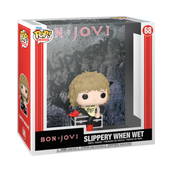 FUNKO POP! - Music  -  Albums Bon Jovi Slippery When Wet   #68