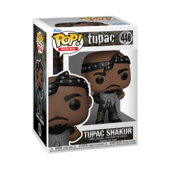 FUNKO POP! - Music  - Tupac California Love   #446