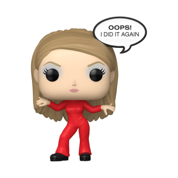 FUNKO POP! - Music  -  Britney Spears Oops i Did it Again  #462
