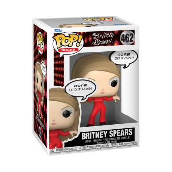FUNKO POP! - Music  -  Britney Spears Oops i Did it Again  #462