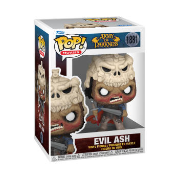 FUNKO POP! - Movie  - Army of Darkness Evil Ash   #1881