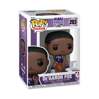 FUNKO POP! - Sports - Basketball Sacramento Kings De Aaron Fox   #203