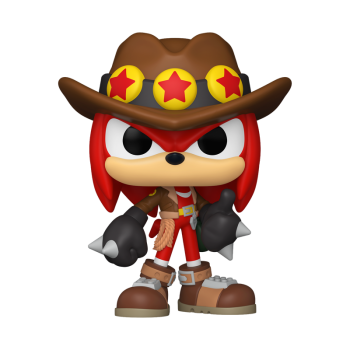 FUNKO POP! - Games  - Sonic the Hedgehog Treasure Hunter Knuckles   #1055