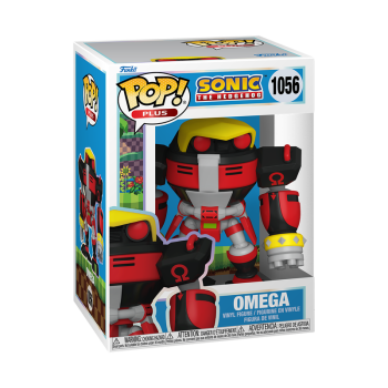 FUNKO POP! - Games  - Sonic the Hedgehog Omega  E-123   #1056