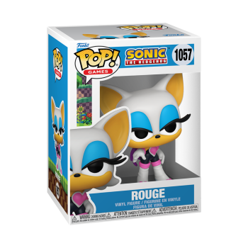 FUNKO POP! - Games  - Sonic the Hedgehog Rouge   #1057