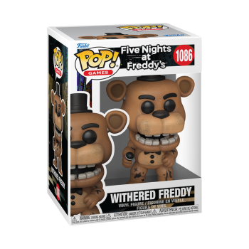 FUNKO POP! Games Five Nights at Freddys Withered Freddy 1086