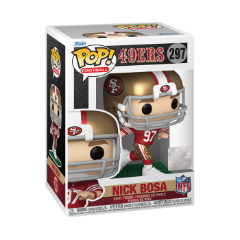 FUNKO POP! - Sports - Football NFL San Francisco 49ers Nick Bosa  #297