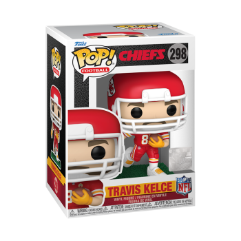 FUNKO POP! - Sports - Football NFL Kansas City Chiefs Travis Kelce  #298