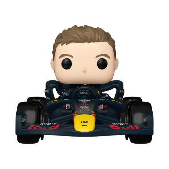 FUNKO POP! Vinyl Figur Rides Sports Racing Formula 1 Red Bull Racing Max Verstappen with RB20 315