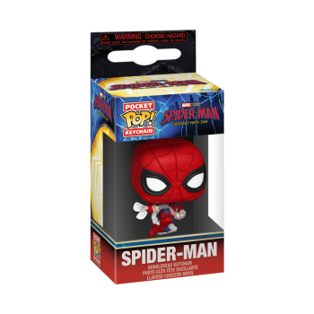 FUNKO POP! Vinyl Schlüsselanhänger MARVEL Spider-Man Brand New Day Spider-Man 4cm