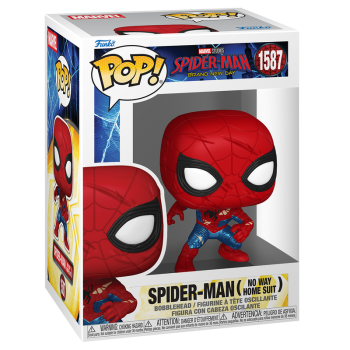 FUNKO POP! Vinyl Figur MARVEL Spider-Man Brand New Day Spider-Man No Way Home Suit 1587