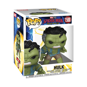 FUNKO POP! Vinyl Figur MARVEL Spider-Man Brand New Day Spider-Man Hulk 1588 15cm