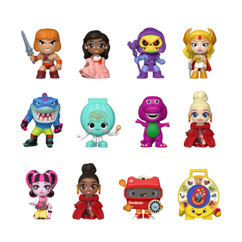 Mattel 80th Anniversary  Mystery Minis Minifiguren 5 cm 1 Stück