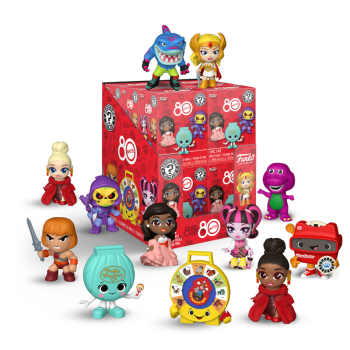 Mattel 80th Anniversary  Mystery Minis Minifiguren 5 cm 1 Stück