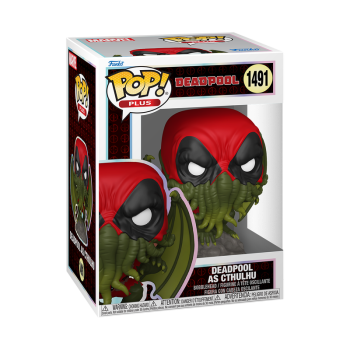 FUNKO POP! MARVEL Deadpool as Cthulhu 1491