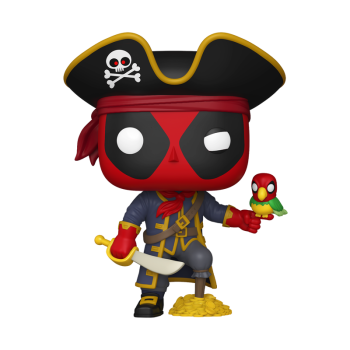 FUNKO POP! MARVEL Deadpool as Long John Silver 1493