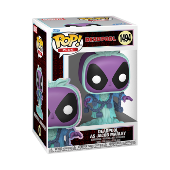 FUNKO POP! MARVEL Deadpool as Jacob Marley 1494