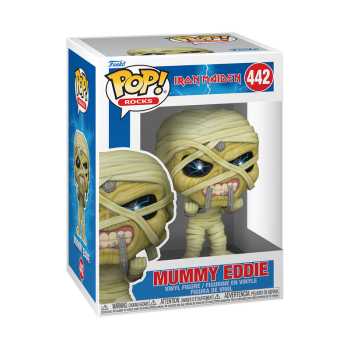 FUNKO POP! - Music - Iron Maiden Mummy Eddie  #442