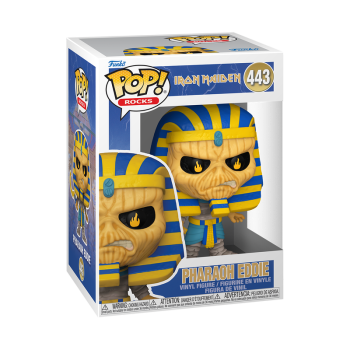 FUNKO POP! - Music - Iron Maiden Pharaoh Eddie  #443