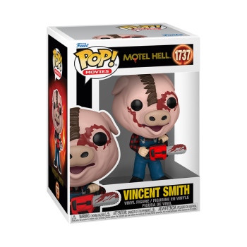 FUNKO POP! - Movie  - Motel Hell Hotel Zur Hölle Vincent Smith #1737