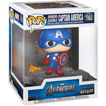 FUNKO POP! - MARVEL - The Avengers Avengers Assemble Captain America #589