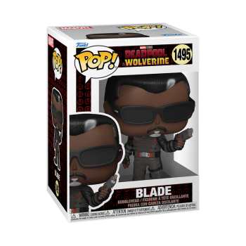 FUNKO POP! - MARVEL - Deadpool und Wolverine Blade   #1495