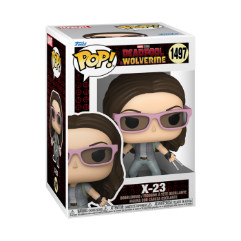 FUNKO POP! - MARVEL - Deadpool und Wolverine X-23   #1497