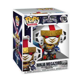 FUNKO POP! Movies Power Rangers Vinyl Figur Super Sized Ninja Megazord (Metallic) 1783