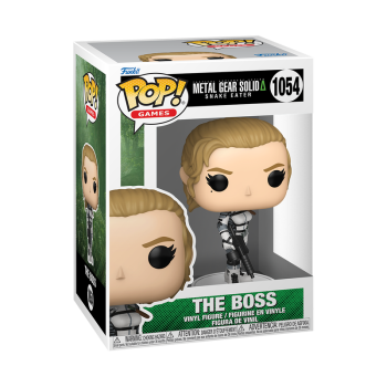 FUNKO POP! - Games  -  Metal Gear Solid Snake Eater The Boss   #1054