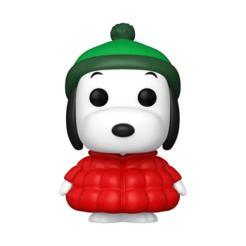 FUNKO POP! - Television  - Peanuts Snoopy with Coat   #1681  Chance of Chase