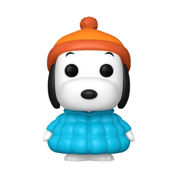 FUNKO POP! - Television  - Peanuts Snoopy with Coat   #1681  Chance of Chase