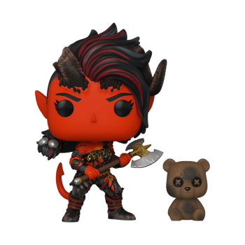 FUNKO POP! Vinyl Figur Games Baldurs Gate Karlach with Clive 1018