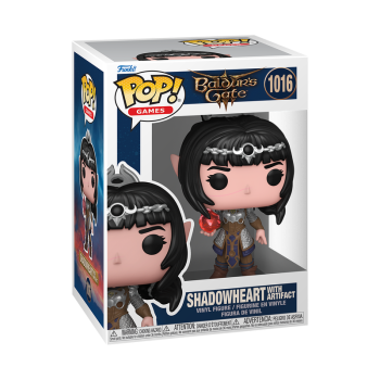 FUNKO POP! Vinyl Figur Games Baldurs Gate Shadowheart with Artifact 1016